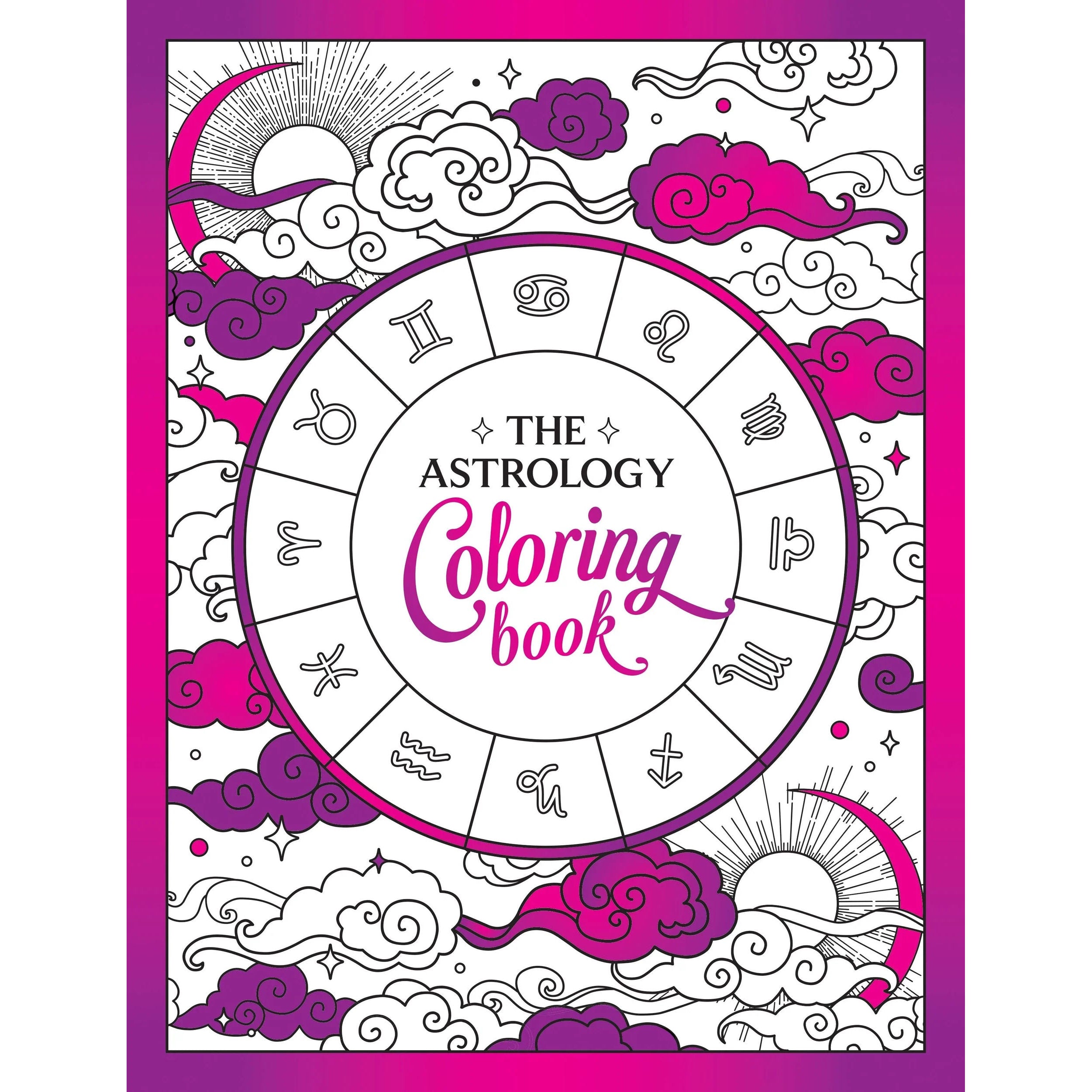 The Astrology Coloring Book