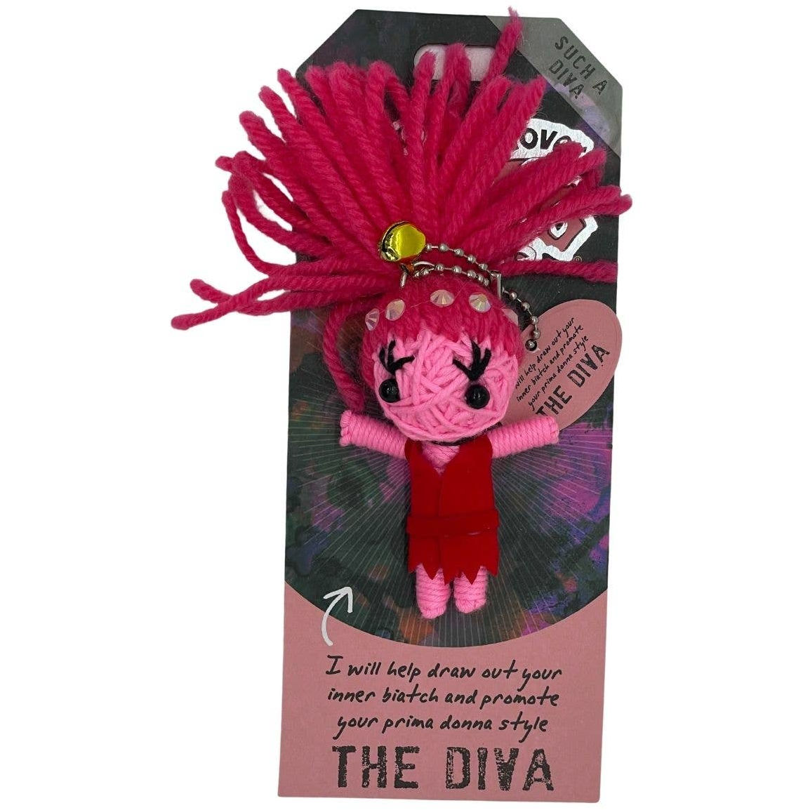The Diva - Watchover Voodoo Dolls - Keychain