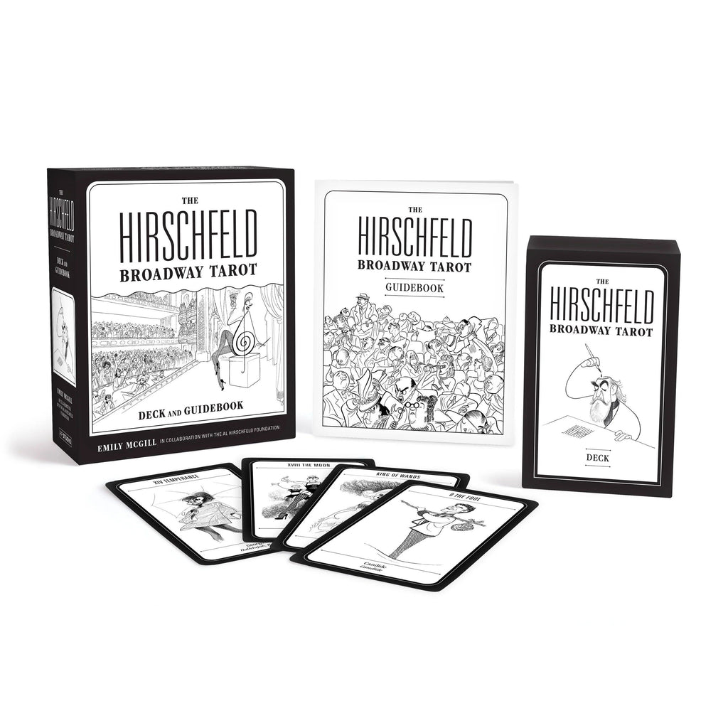 The Hirschfeld Broadway Tarot
