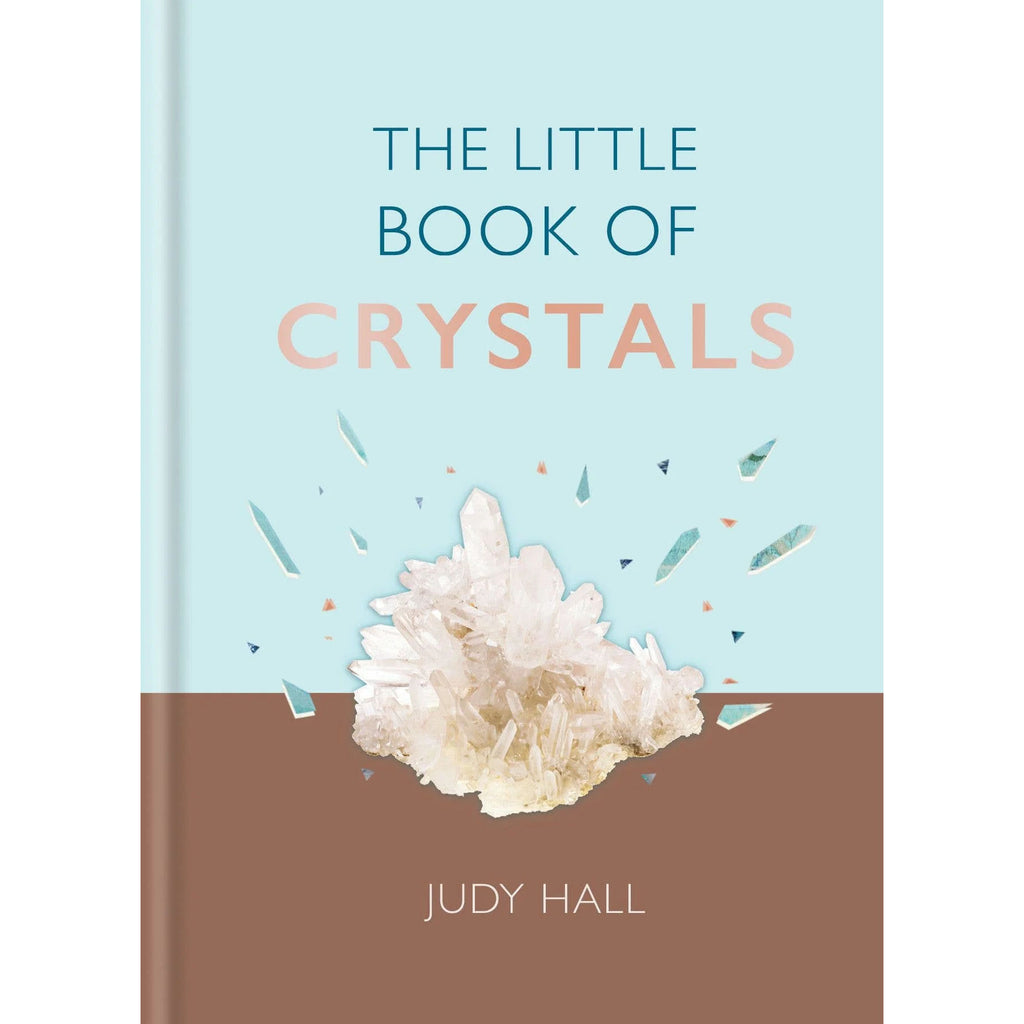 The Little Book of Crystals: Hardcover