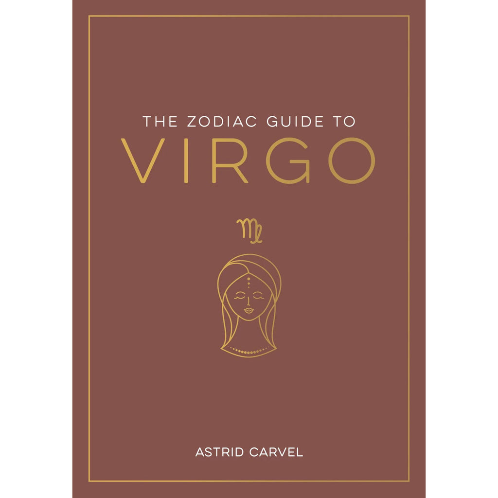The Zodiac Guide to Virgo - Hardcover Astrology Gift