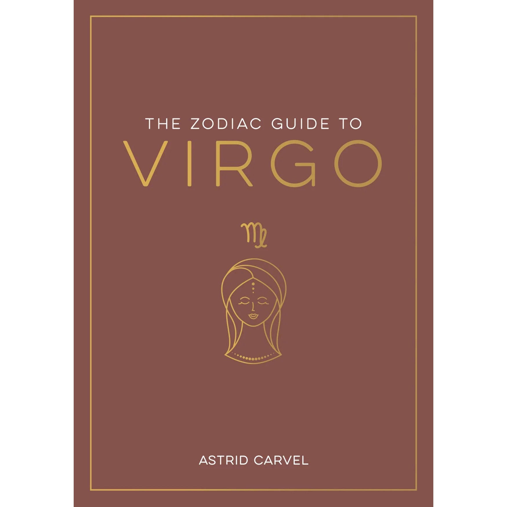The Zodiac Guide to Virgo - Hardcover Astrology Gift