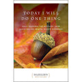 Today I Will Do One Thing by Anonymous: Paperback 416 pages / English