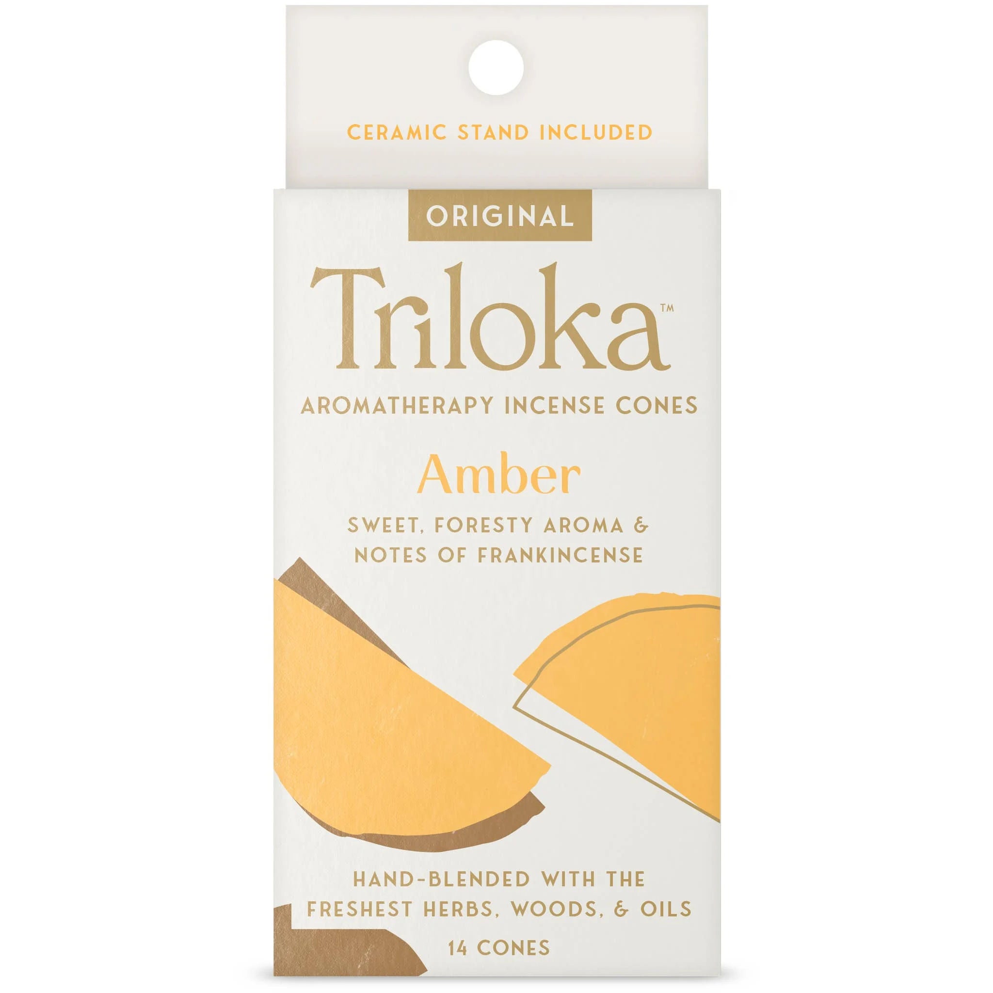 Triloka Cones Amber