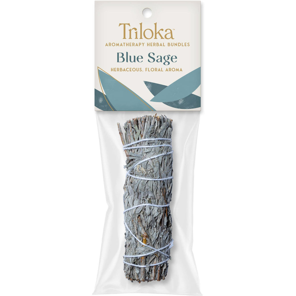 Triloka Blue Sage - Small Herbal Bundle