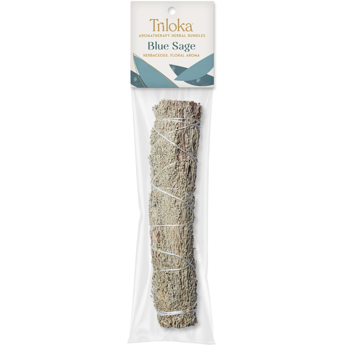 Triloka Blue Sage - Large Herbal Bundle