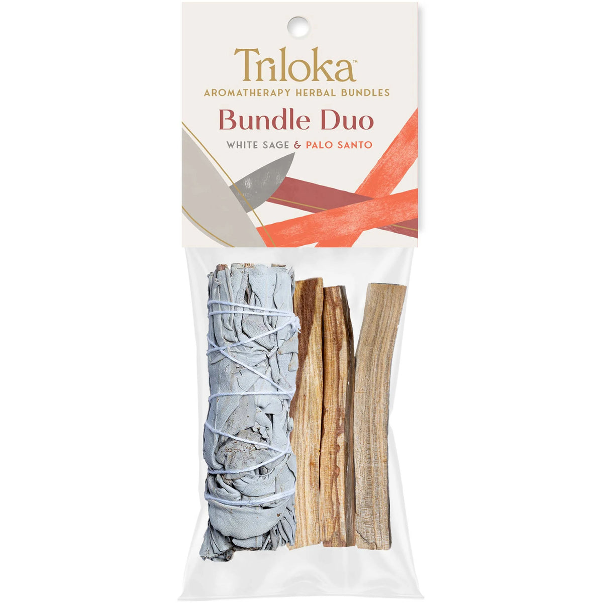 Triloka Bundle Duo - White Sage & Palo Santo