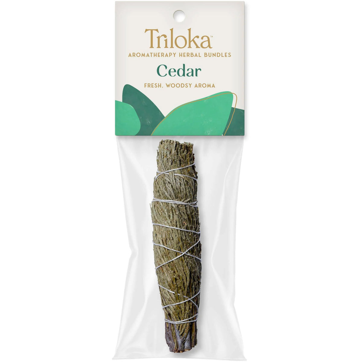 Triloka Cedar - Small Herbal Bundle