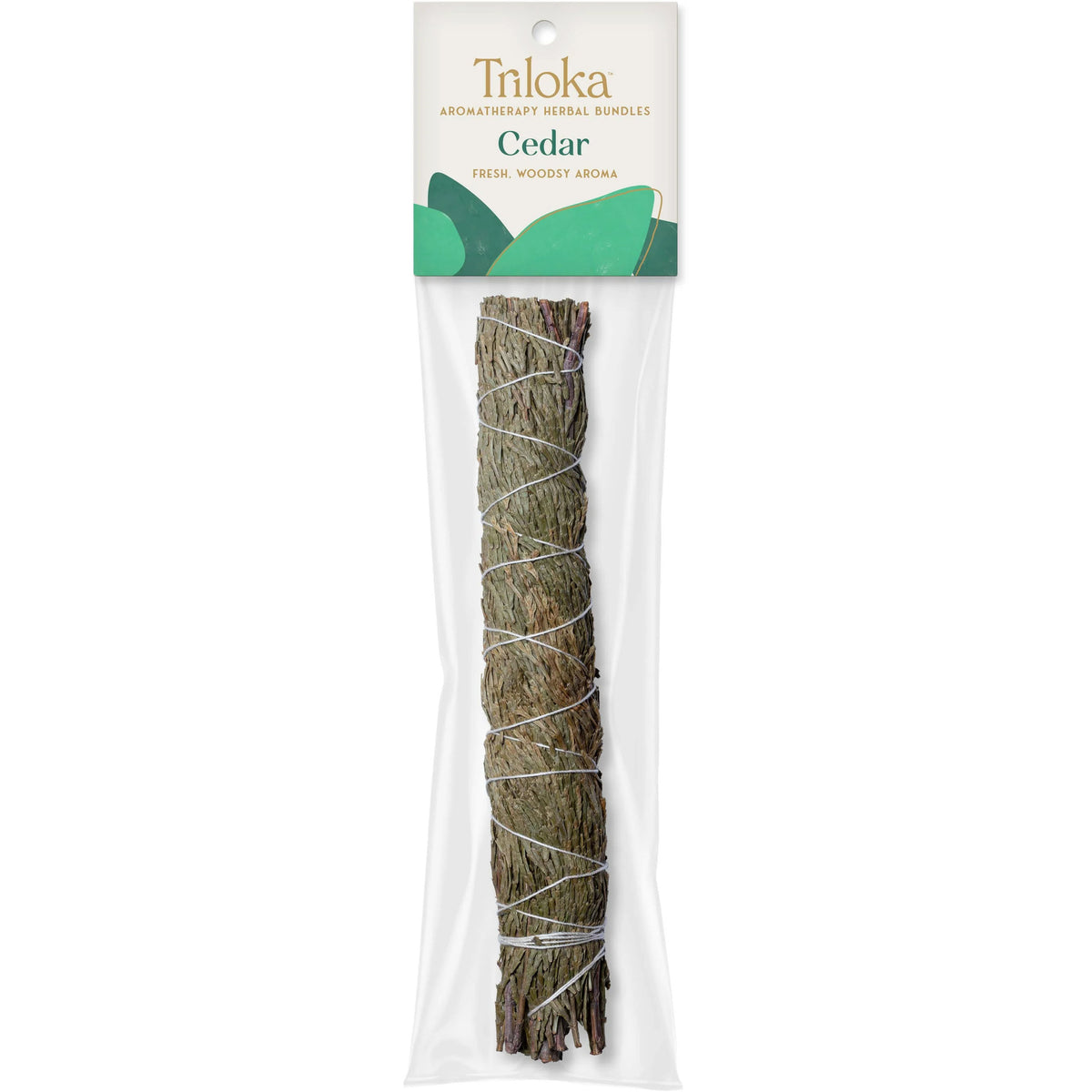 Triloka Cedar - Large Herbal Bundle