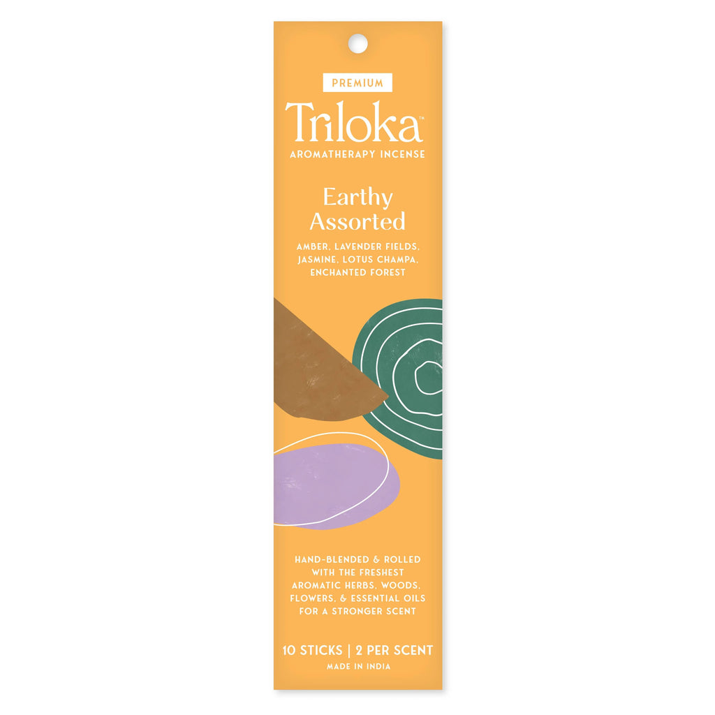 Triloka Earthy Assorted Premium Incense
