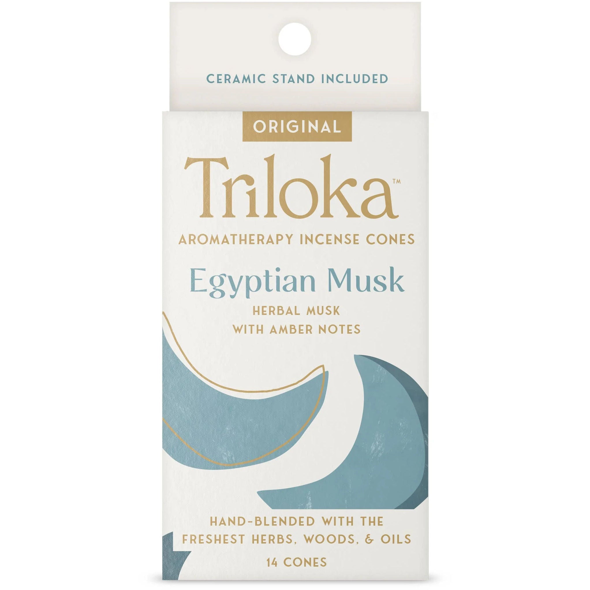 Triloka Cones Egyptian Musk