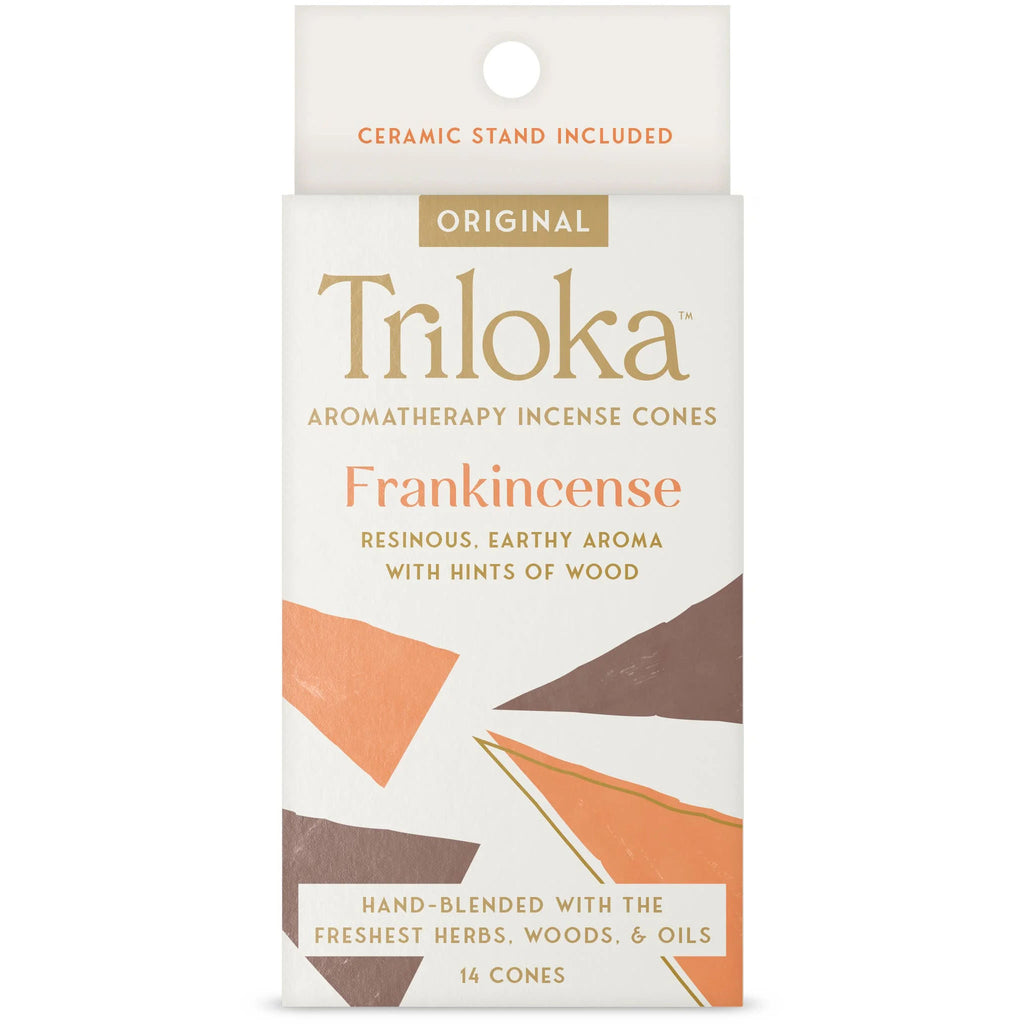 Triloka Frankincense Cones