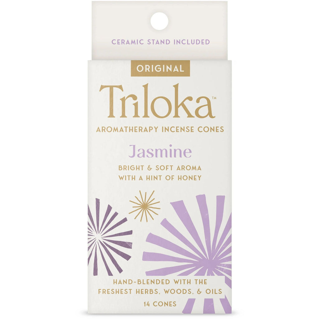 Triloka Jasmine Cones