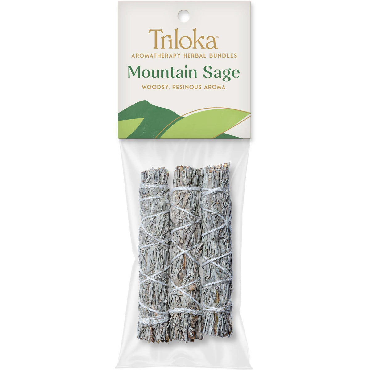 Triloka Mountain Sage - Mini Herbal Bundle