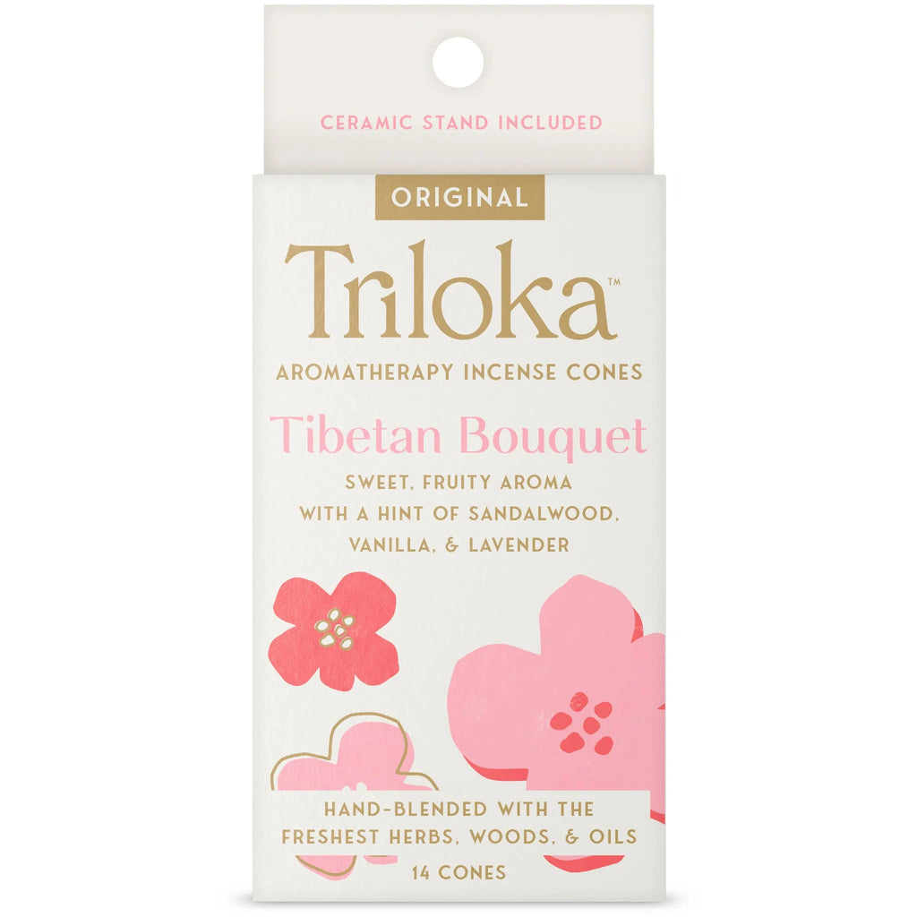 Triloka Cones Tibetan Bouquet