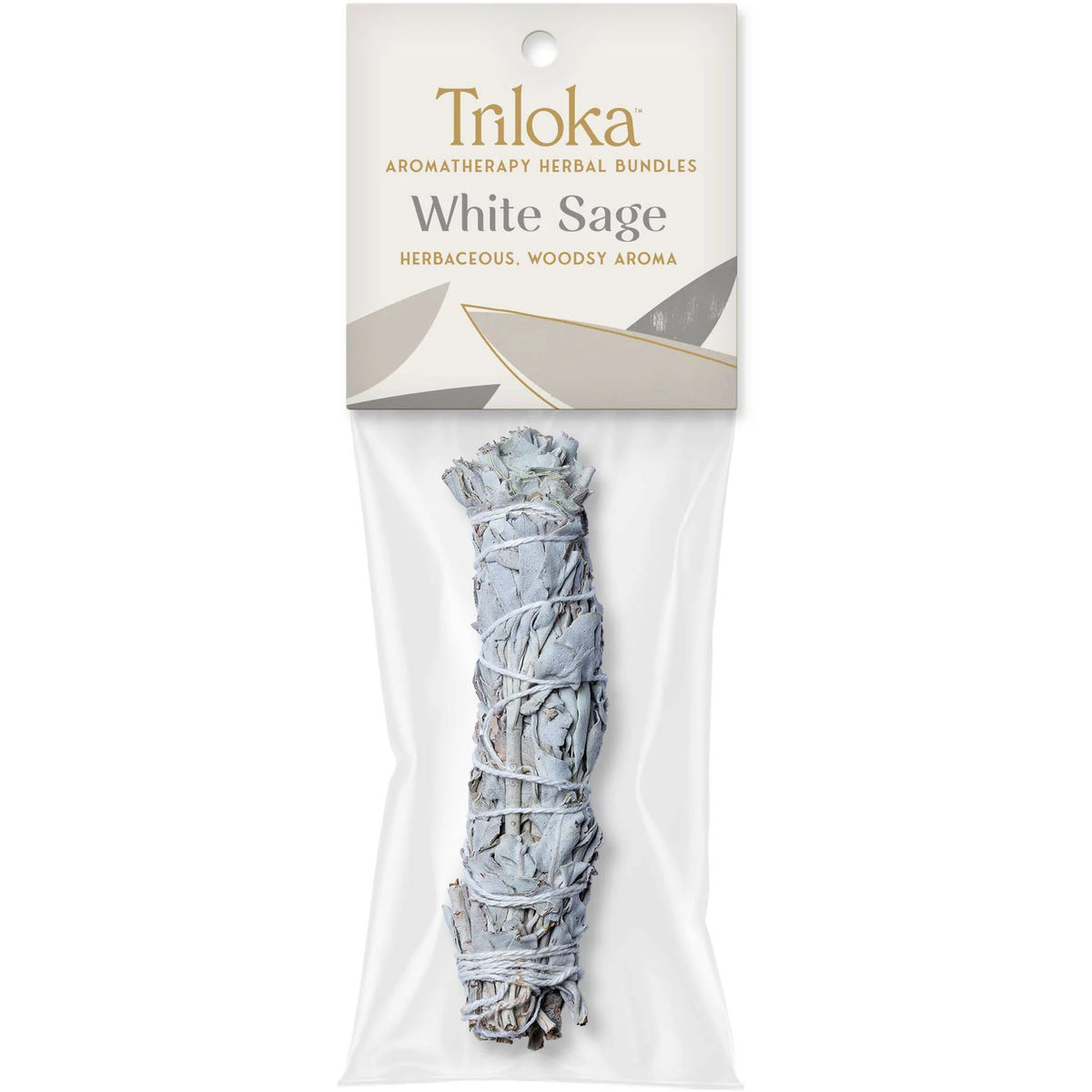 Triloka White Sage - Medium Herbal Bundle
