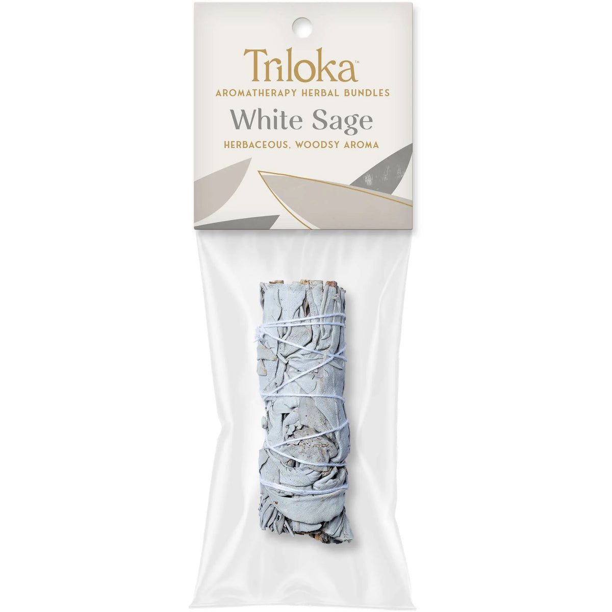 Triloka White Sage - Small Herbal Bundle