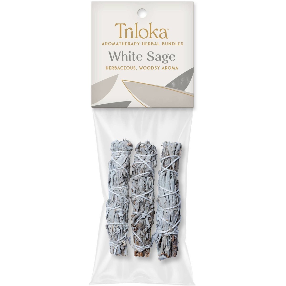 Triloka White Sage - Mini Herbal Bundle