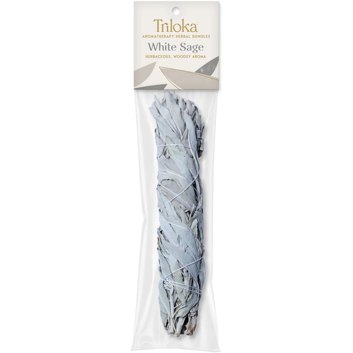 Triloka White Sage - Large Herbal Bundle