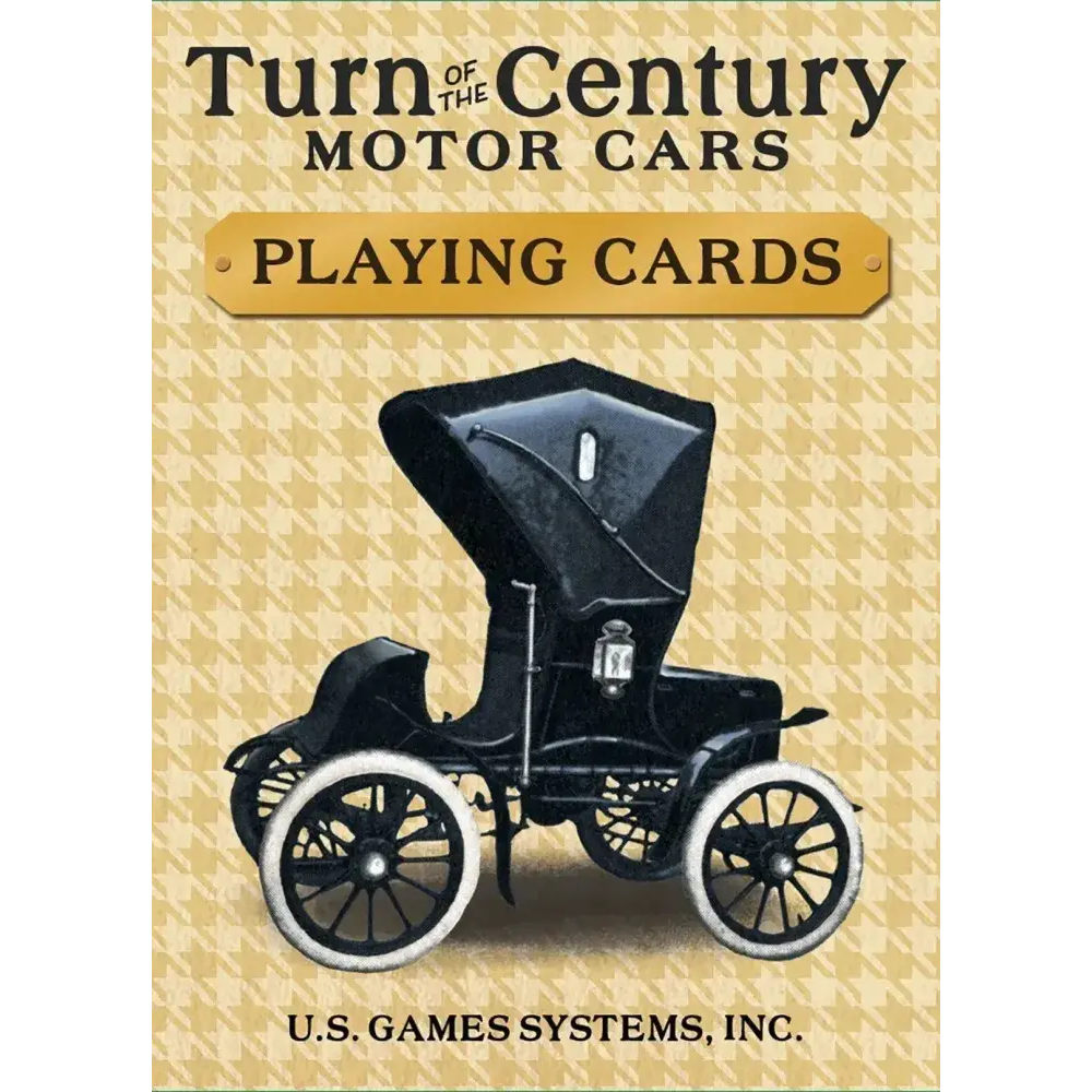 Turn of the Century Motor Cars