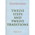 Twelve Steps and Twelve Traditions Trade Edition by Alcoholics Anonymous World Services Inc.: Hardcover 192 pages / English