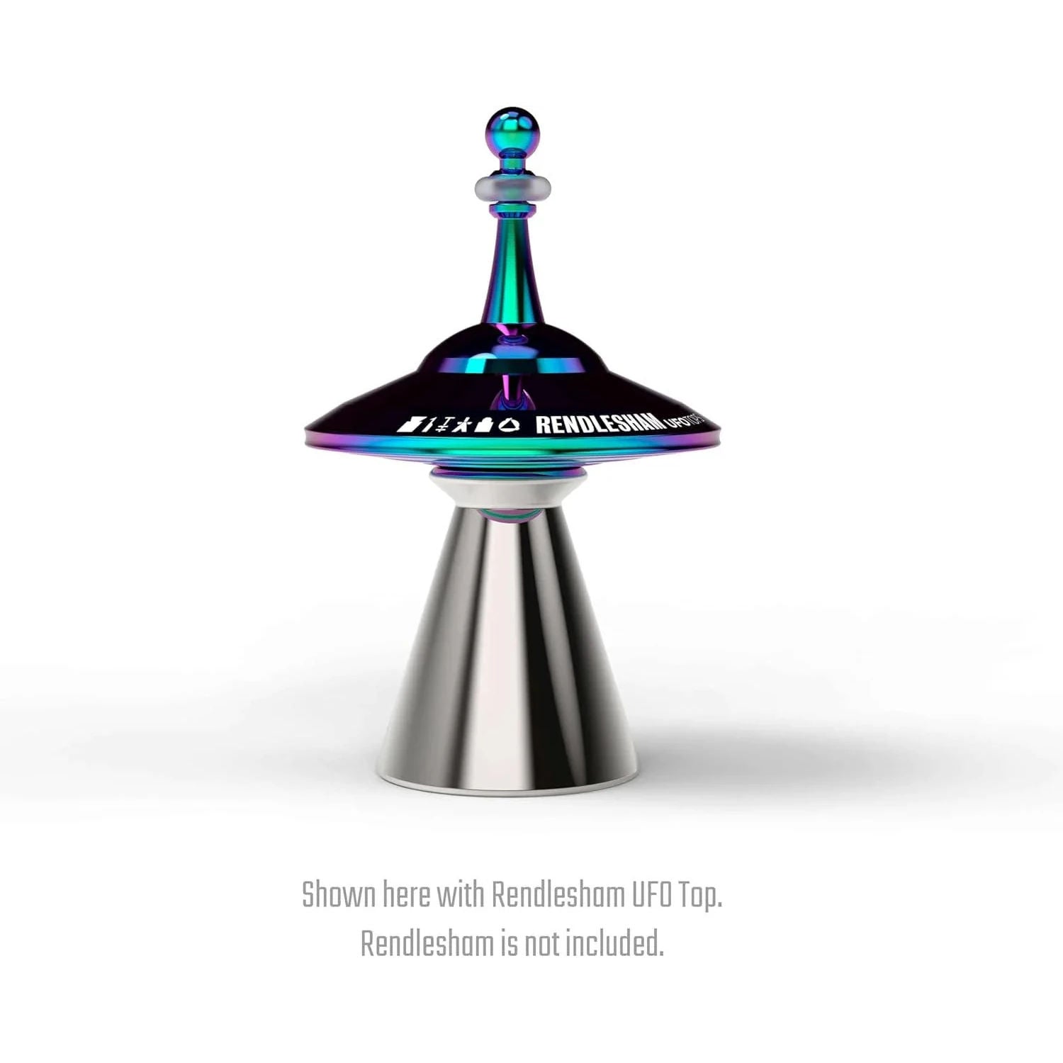 U-Light Ray Base • Metal Dock and Display