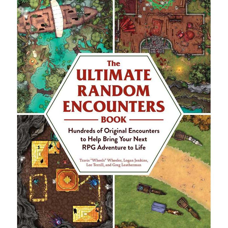 Ultimate Random Encounters Book by Travis "Wheels" Wheeler: Paperback 176 pages / English