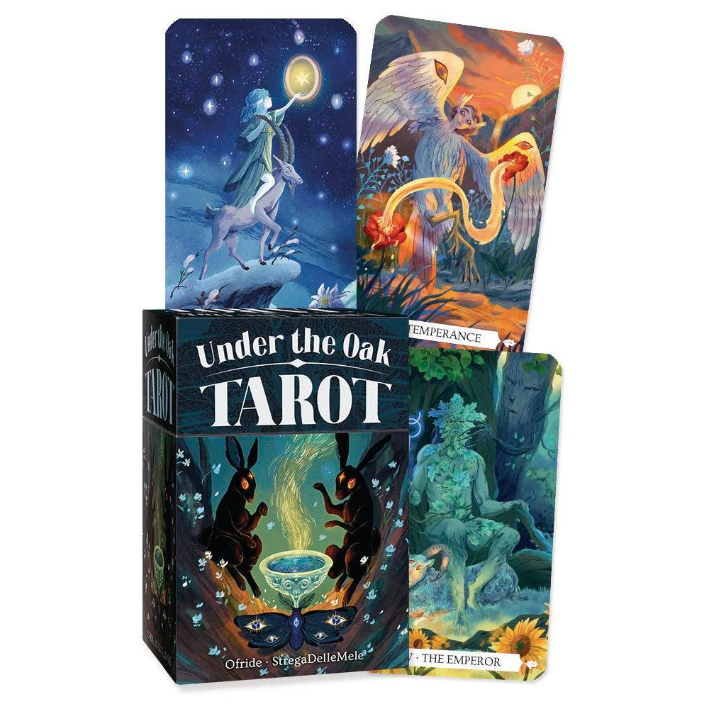 Under The Oak Tarot Deck: English
