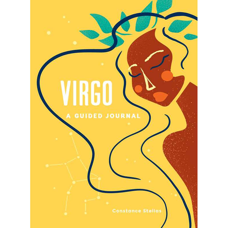 Virgo: A Guided Journal by Constance Stellas: Hardcover 176 pages / English