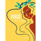 Virgo: A Guided Journal by Constance Stellas: Hardcover 176 pages / English