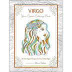 Virgo: Your Cosmic Coloring Book by Mecca Woods: Paperback 48 pages / English