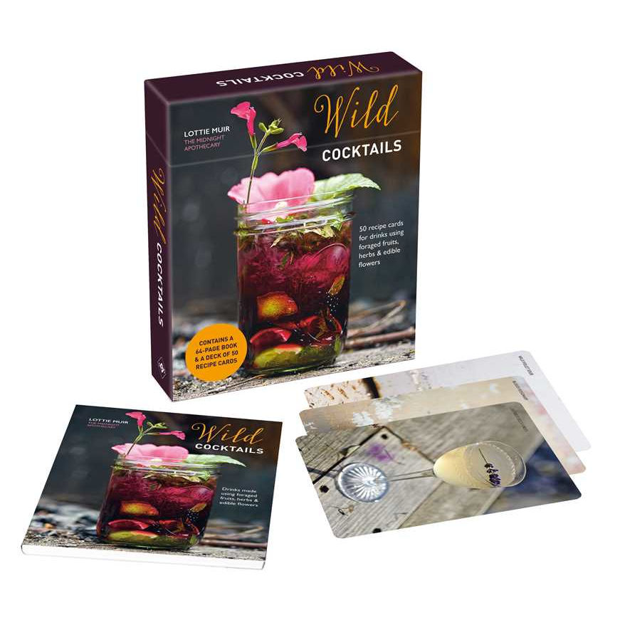 Wild Cocktails Deck by Lottie Muir: Mixed Media 64 pages / English
