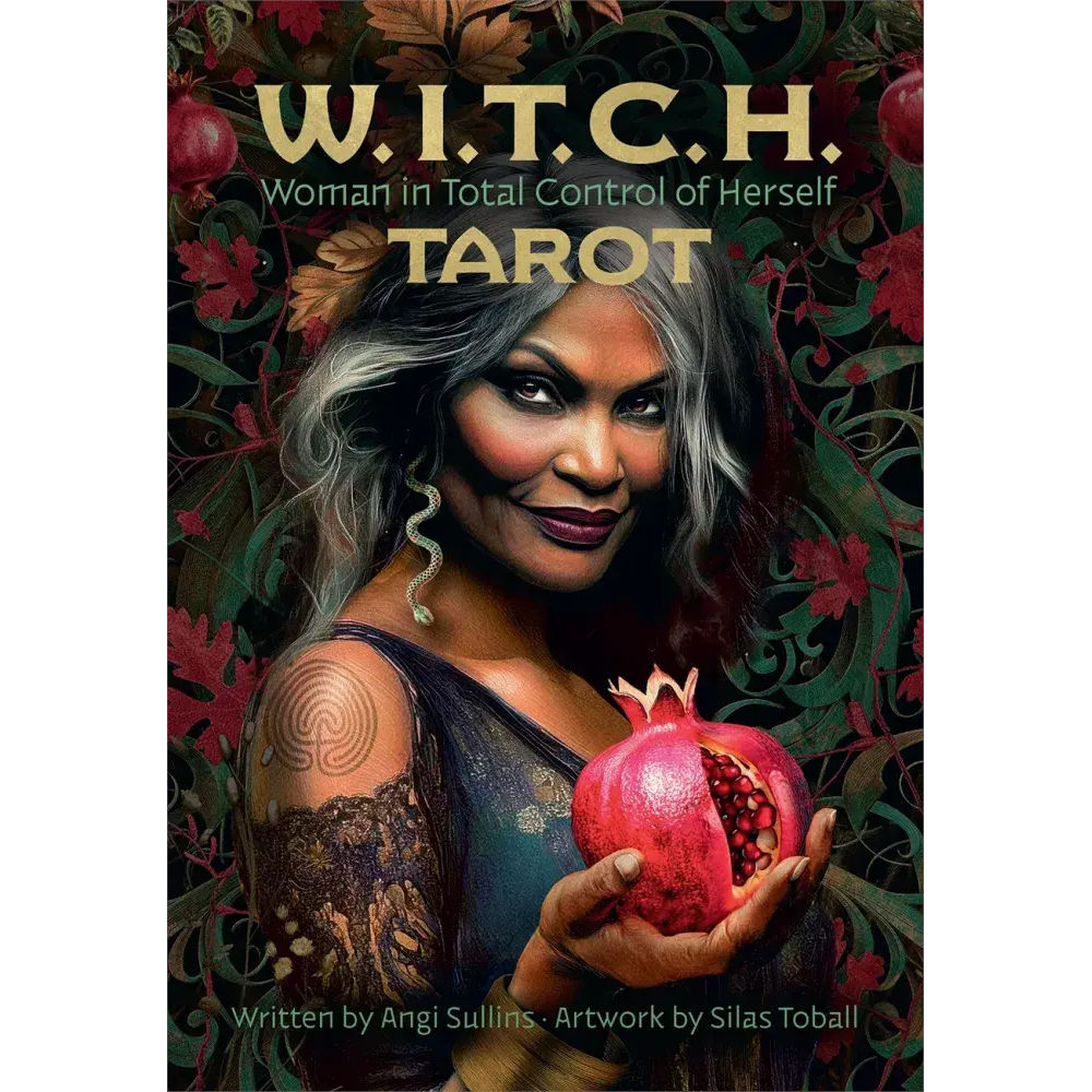 W.I.T.C.H. Tarot: Woman in Total Control of Herself
