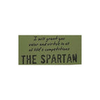 The Spartan - Watchover Voodoo Dolls - Keychain