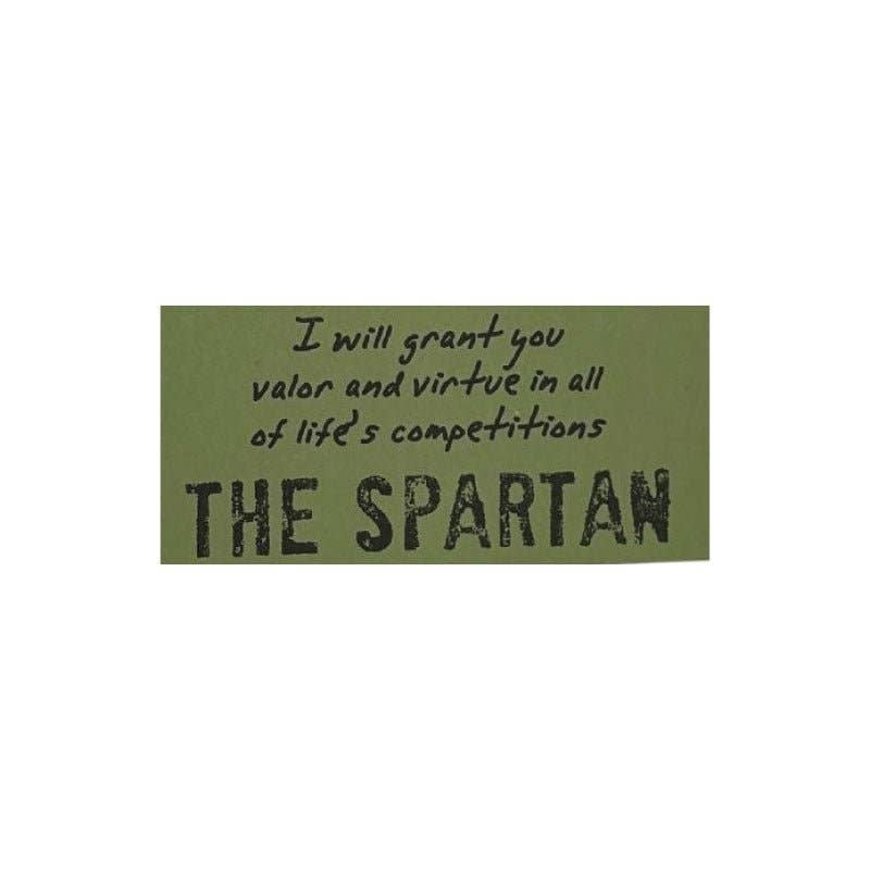 The Spartan - Watchover Voodoo Dolls - Keychain