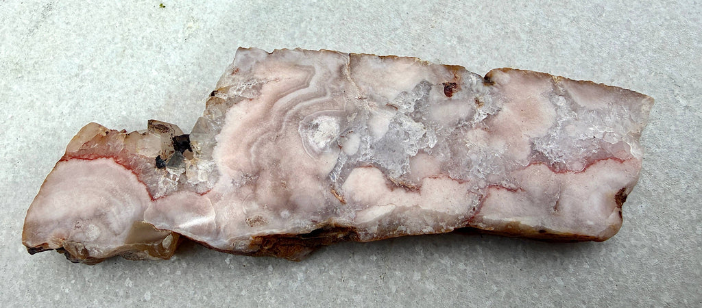 Wholesale 2 lbs Natural Pink Amethyst Flower Agate Slabs