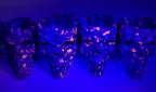 Natural Yooperlite aka Emberlite Skull Bowl Crystal Healing