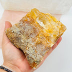 Golden Healer Rough Stone Crystal: 400-600g
