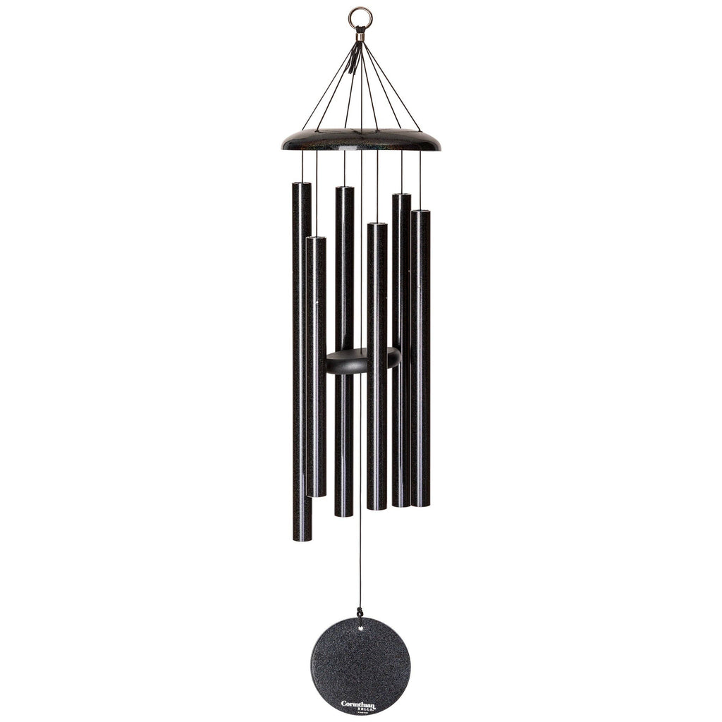 Corinthian Bells® 36-inch Wind Chime - Limited Edition Black Spectrum: Black Spectrum