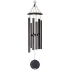 Corinthian Bells® 36-inch Wind Chime - Limited Edition Black Spectrum: Black Spectrum