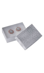 Cotton-Filled Jewelry Boxes: Kraft / Case of 100 / 5¼" × 3¾" × ⅞"