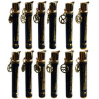 Smokezilla Zodiac Thin Tube Lighter Assortment - 12/Pack: Closeout Price
