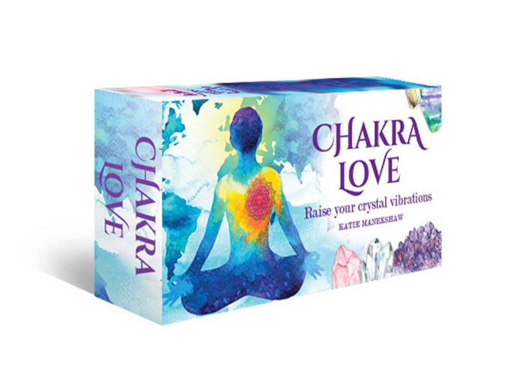 Chakra Love by Katie Manekshaw: Flashcards 40 pages / English
