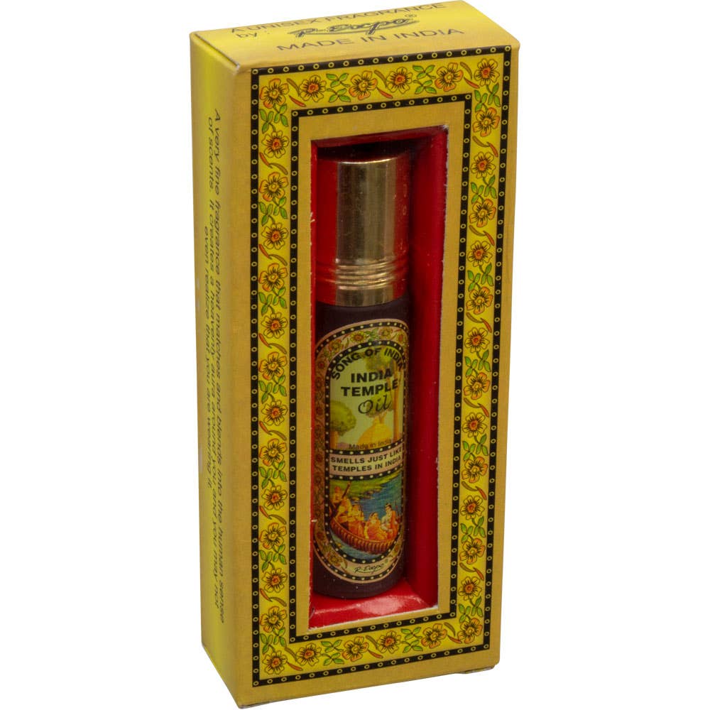 India Temple Perfume Oil 8ml