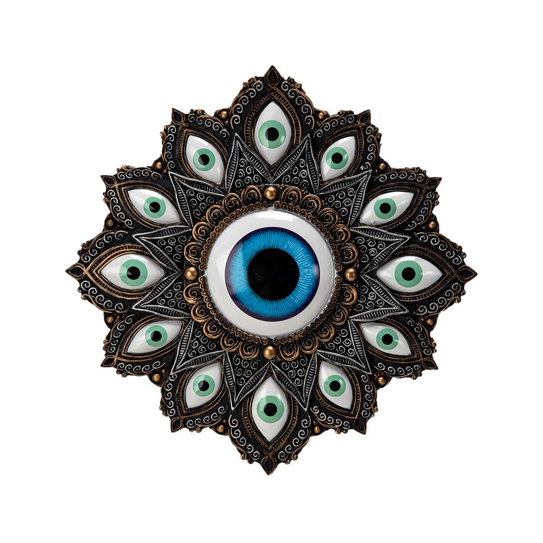 Evil Eye Wall Plaque