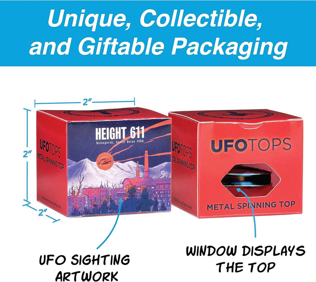 U-Height 611 • Inspired by the 1986 Dalnegorsk UFO Crash\