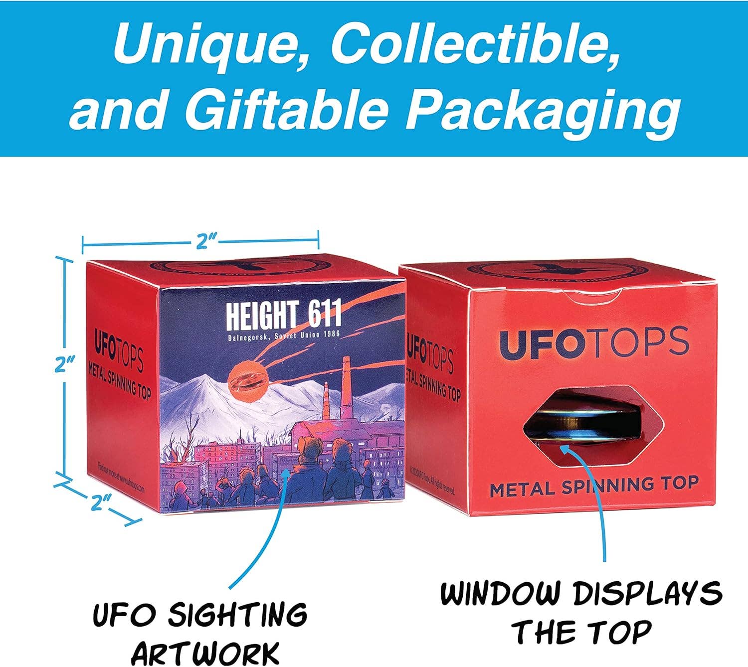 U-Height 611 • Inspired by the 1986 Dalnegorsk UFO Crash\