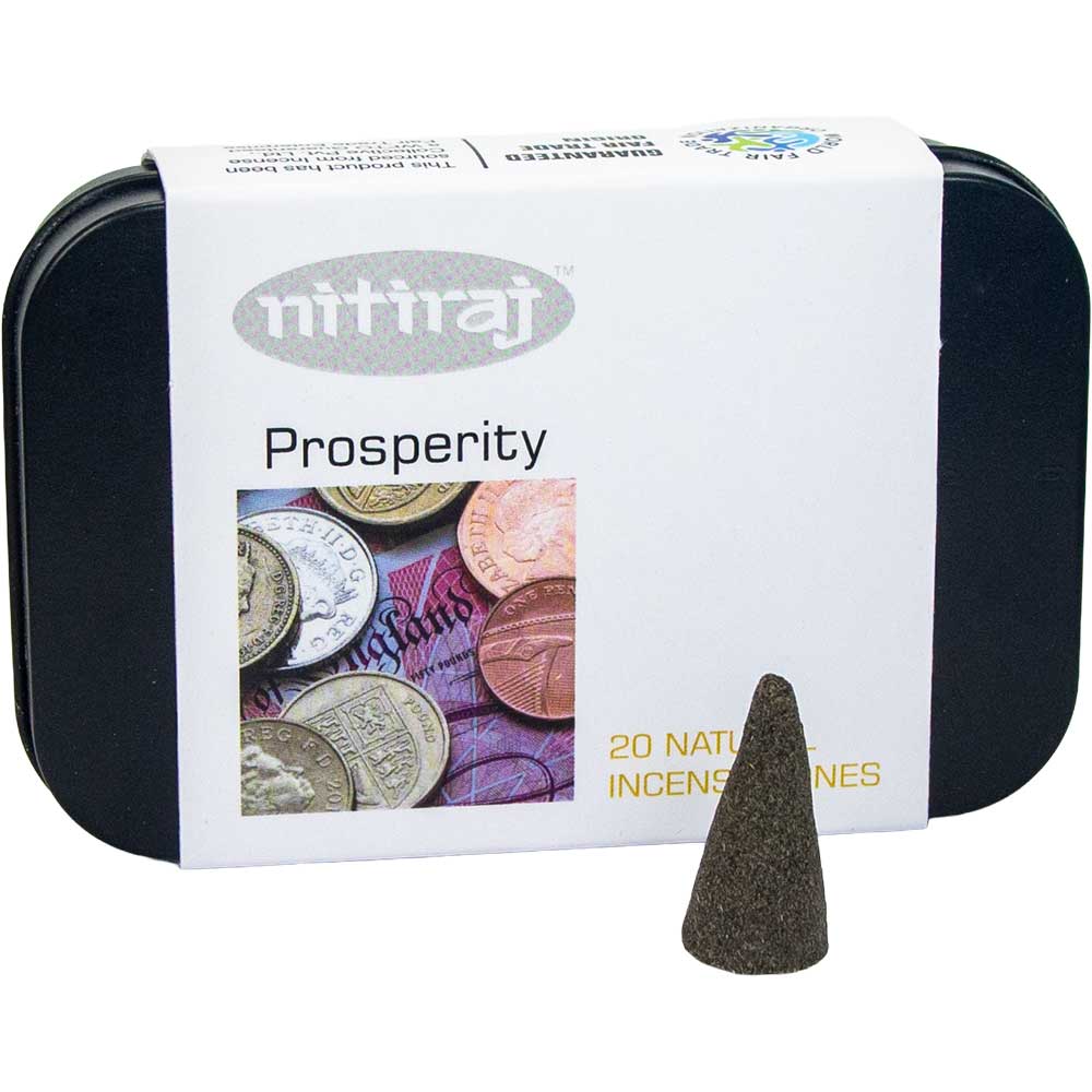 Nitiraj Natural Cones Box of 20 - Prosperity