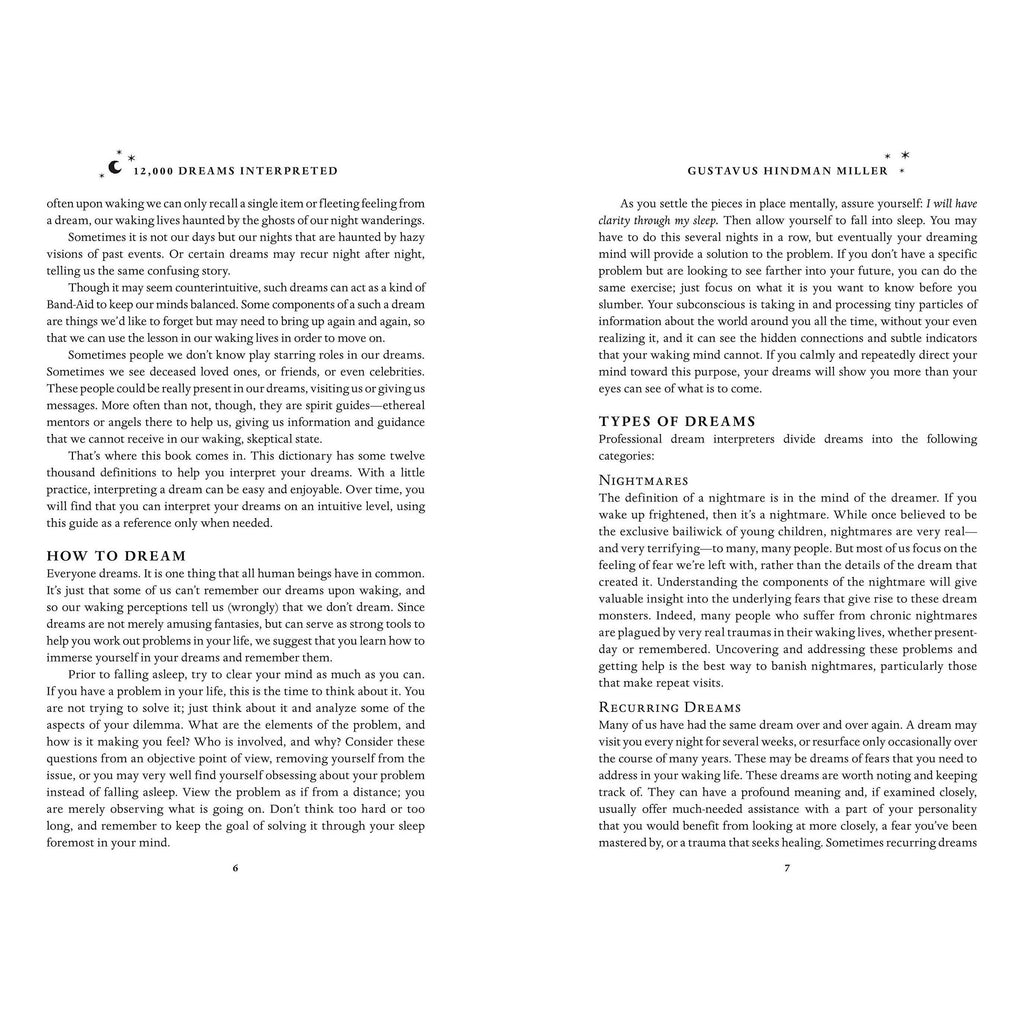 12,000 Dreams Interpreted: Trade Paperback