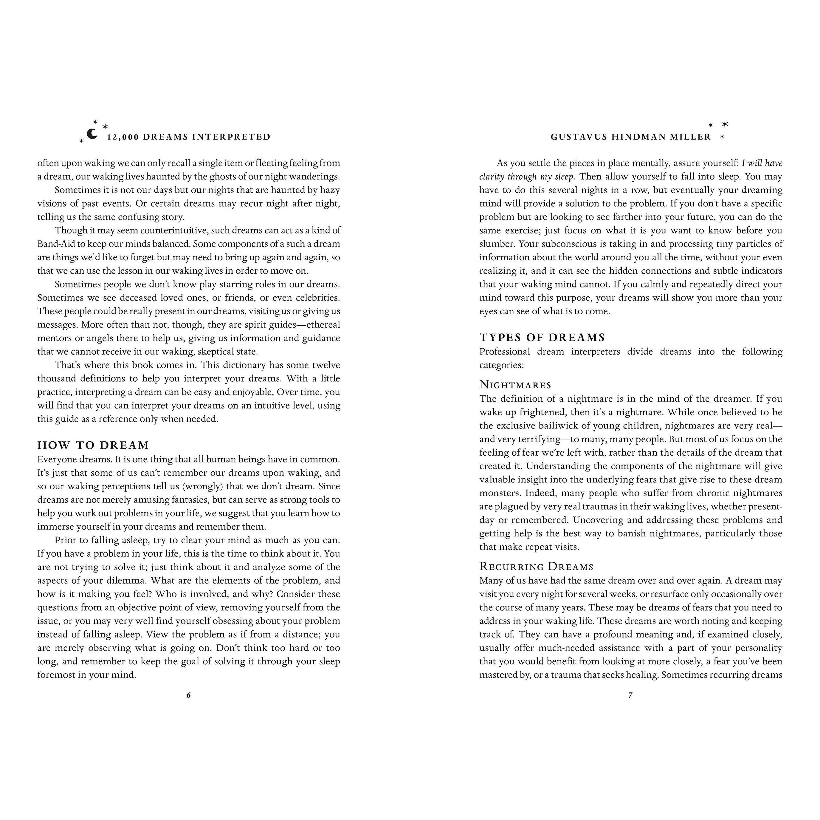 12,000 Dreams Interpreted: Trade Paperback